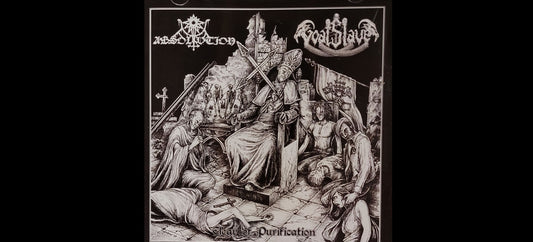 Goatslave / Absolvtion "Elegy of Purification" CD -  Black / Death Metal