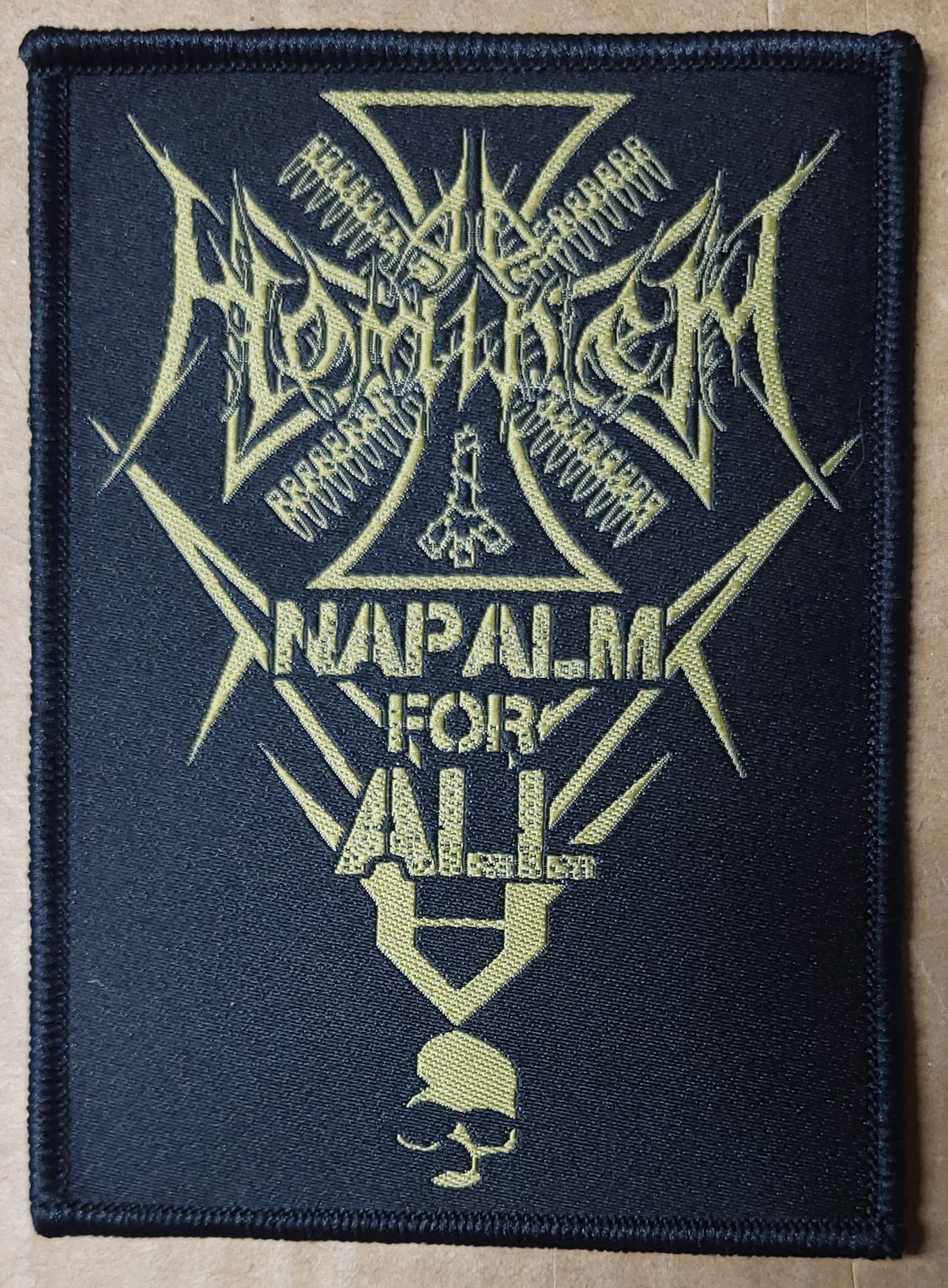 AD HOMINEM "Napalm For All" Patch