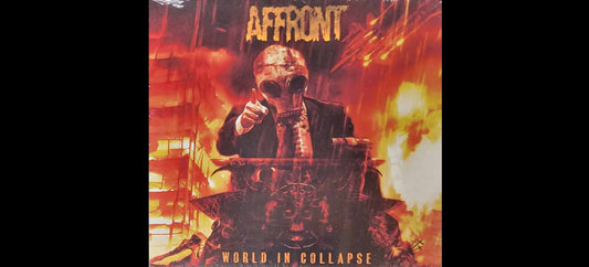 AFFRONT "World in Collapse" Digipack CD - Thrash/Death Metal from Brazil