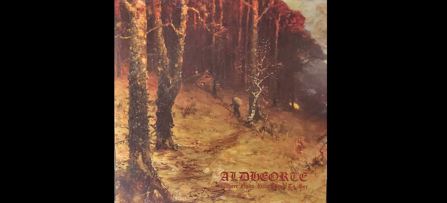 Aldheorte "Where Gods Have Eyes to See" CD - Black Metal