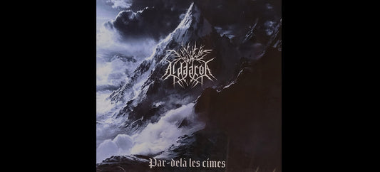 Aldaaron "Par-delà les cimes" CD - Pagan Black Metal