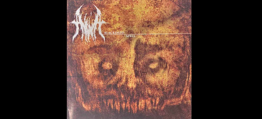 ANOXIA "Blackened Spell" CD - Black Metal from Mexico