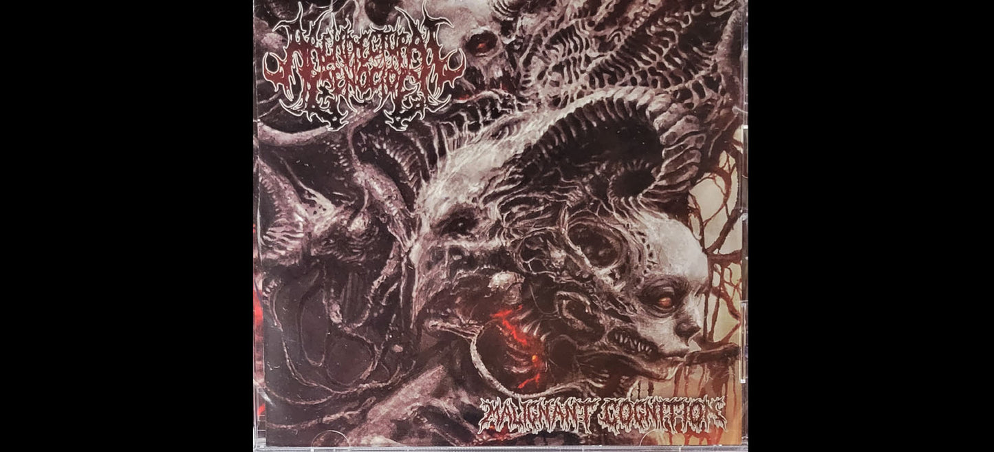ARCHITECTURAL GENOCIDE "Malignant Cognition" CD - Brutal Death Metal