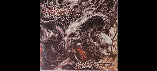 ARCHITECTURAL GENOCIDE "Malignant Cognition" CD - Brutal Death Metal