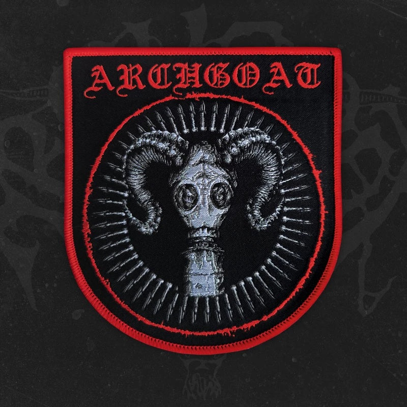 Archgoat "Gasmask" Patch