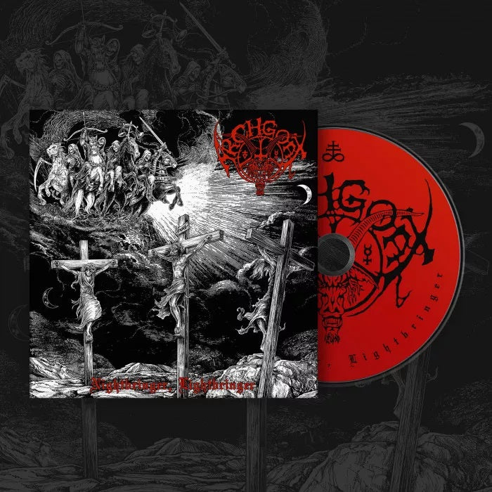 Archgoat "Nightbringer, Lightbringer" Digipack CD - Death/Black Metal