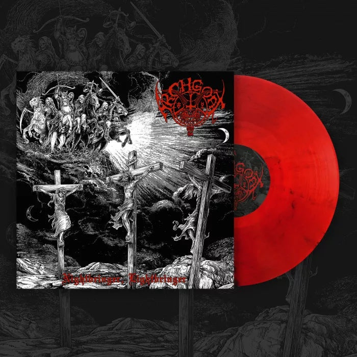 Archgoat "Nightbringer, Lightbringer" Gatefold 12" LP - Death/Black Metal