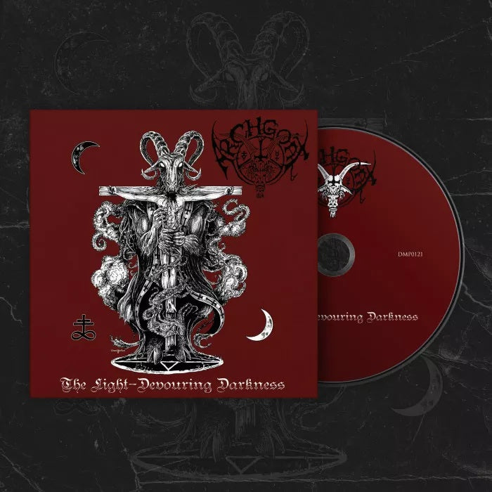 Archgoat "The Light-Devouring Darkness" Digipack CD - Death/Black Metal