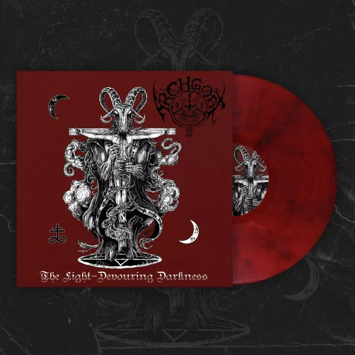 Archgoat "The Light-Devouring Darkness" Gatefold 12" LP - Death/Black Metal