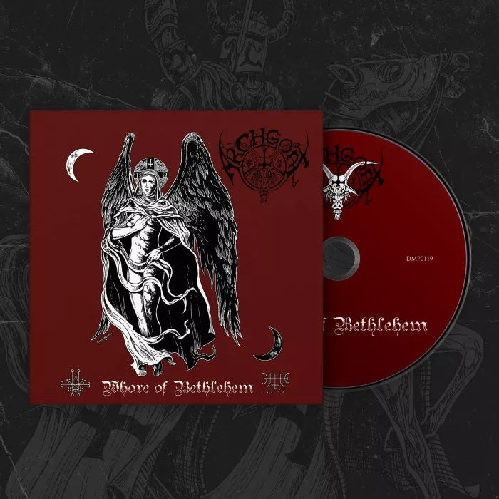 Archgoat "Whore Of Bethlehem" Digipack CD - Death/Black Metal