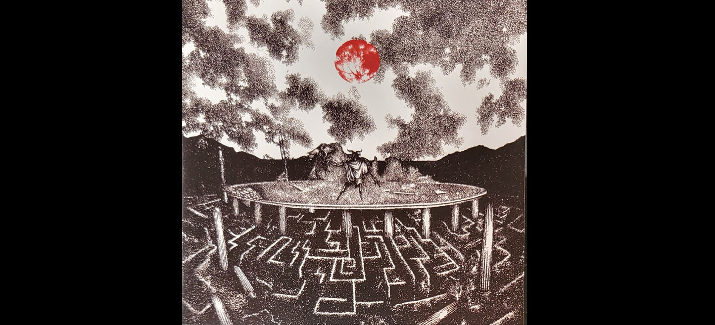 Arvalastra "Labyrinthine Deserts Of Hermetic Knowledge" CD - Atmospheric Black/Doom Metal from Spain