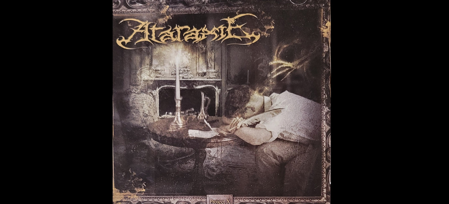 Ataraxie "Project X" 2CD - Funeral Doom/Death Metal