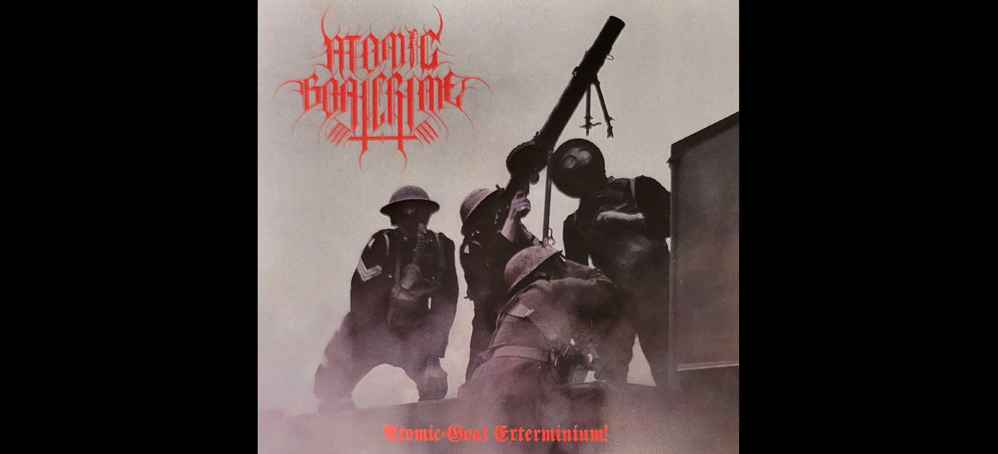 Atomic Goatcrime "Atomic Goat Exterminium!" MCD - Black/Death Metal