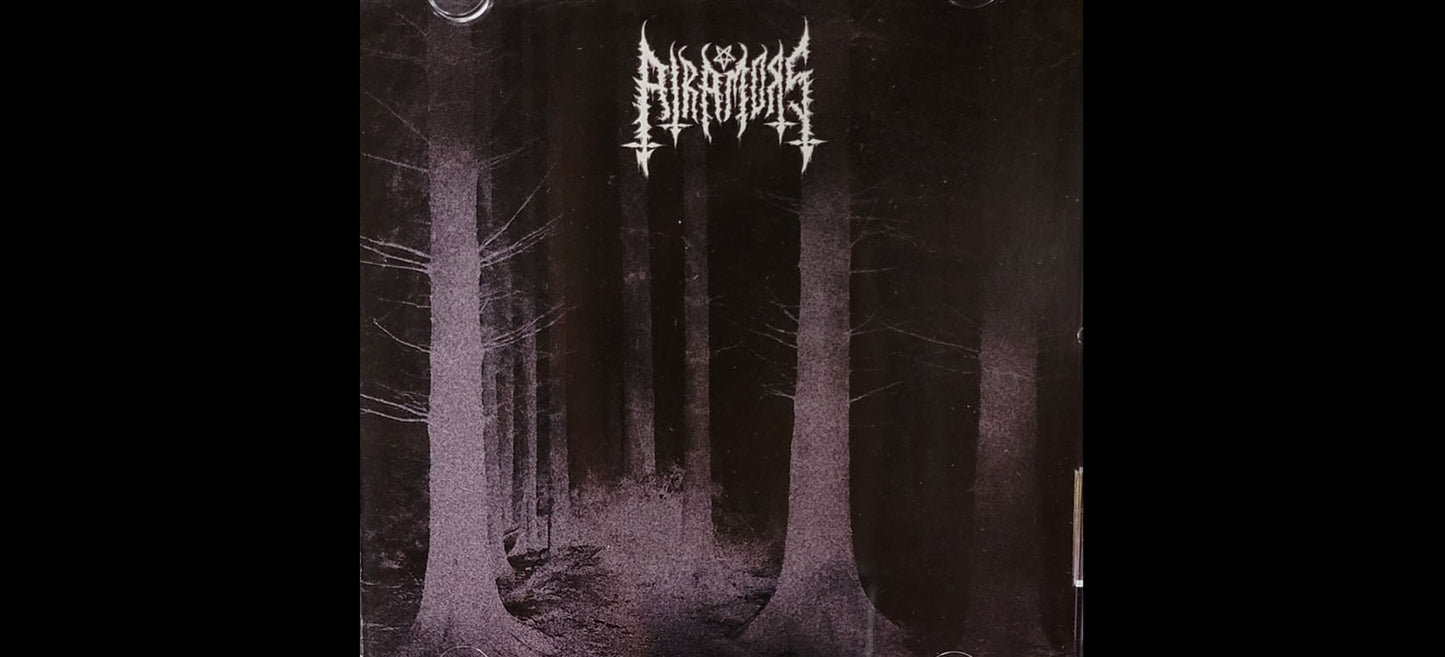 Atra Mors "Dominate Upon the Throne of Might" CD - Black Metal