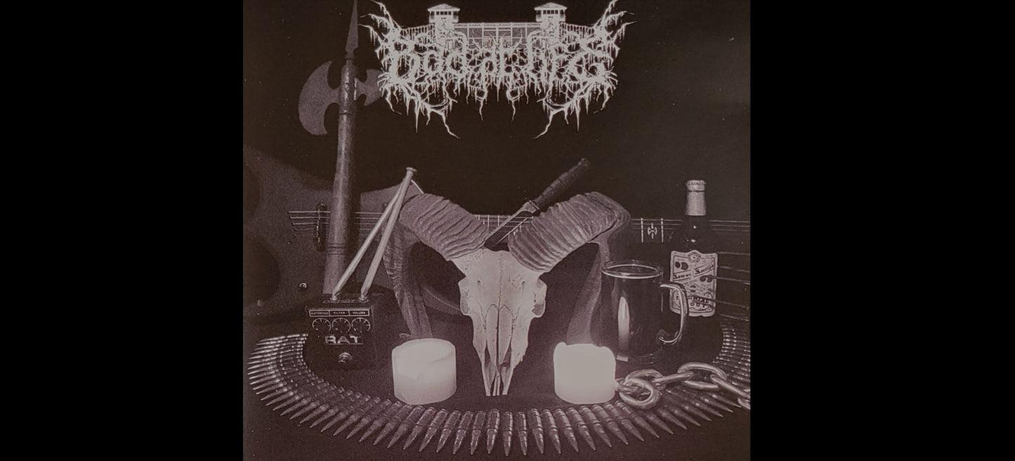 Bad At Life "Bad At Life" CDR - Black Metal from the USA