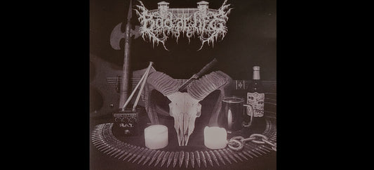 Bad At Life "Bad At Life" CDR - Black Metal from the USA