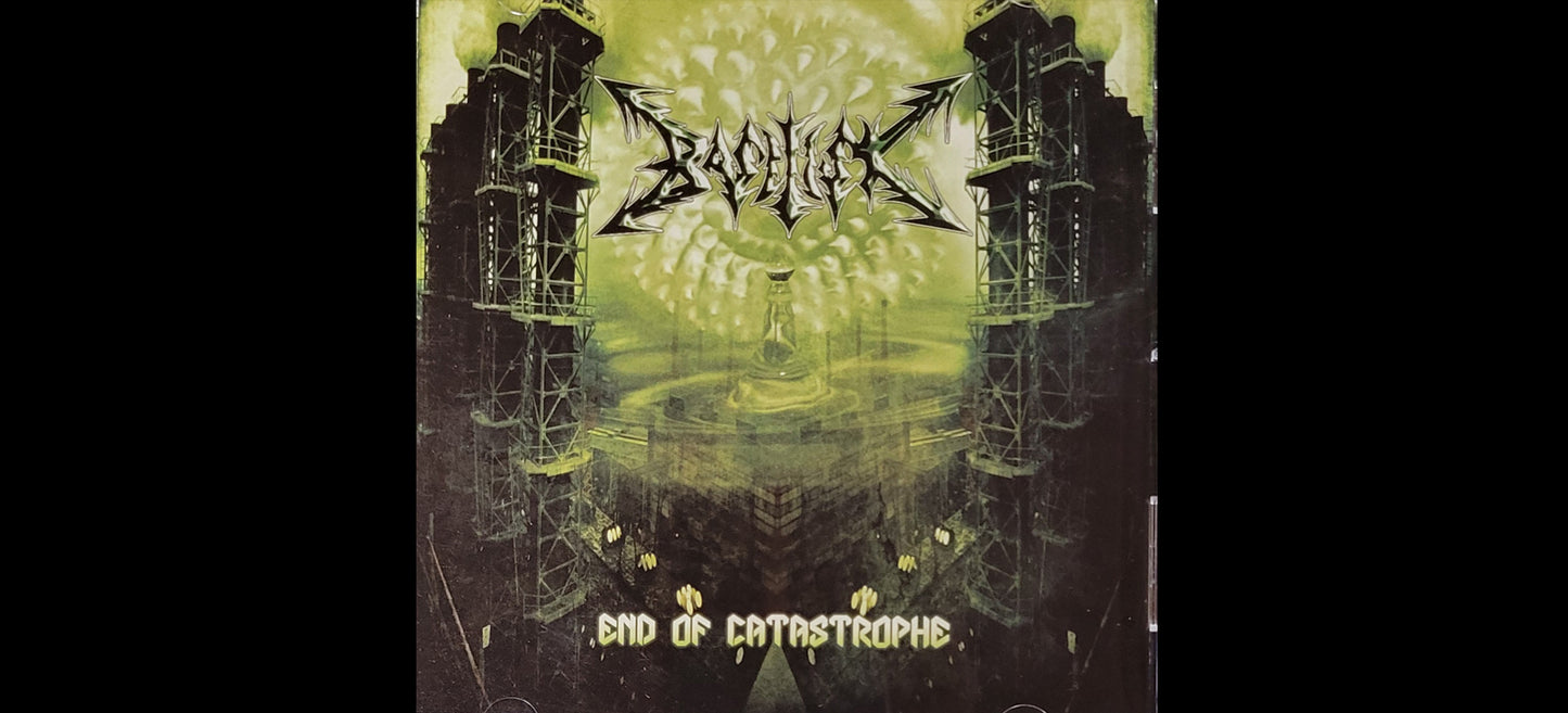 Basilisk "End of Catastrophe" CD - Black/Thrash Metal
