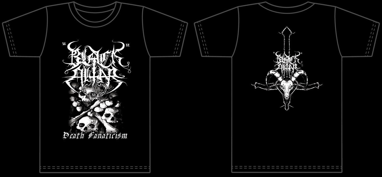 BLACK ALTAR "Death Fanaticism" T-Shirt