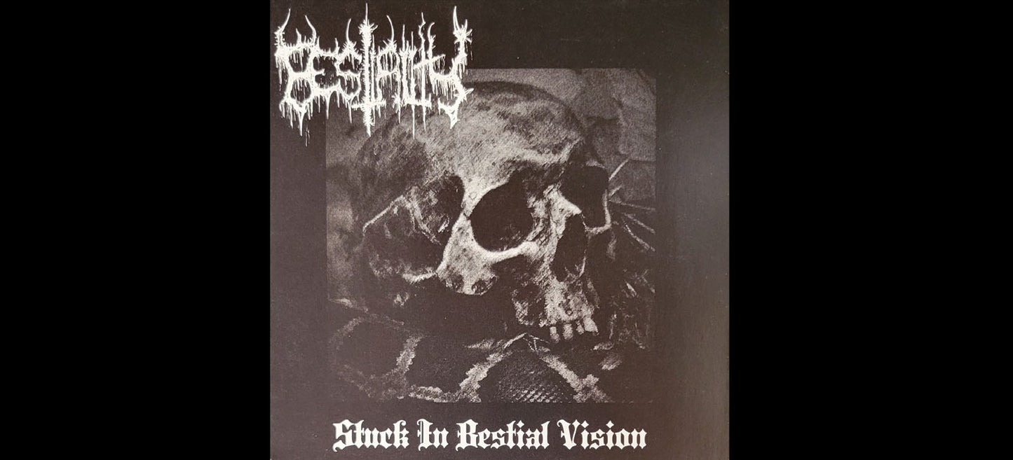 BESTIALITY "Stuck In Bestial Vison" MCD - Black/Thrash Metal