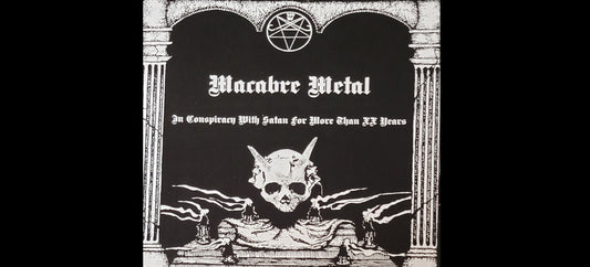 BLACK GOAT (Russia) - "Macabre Metal-In Conspiracy With Satan for More Than XX Years" CD - Black Metal