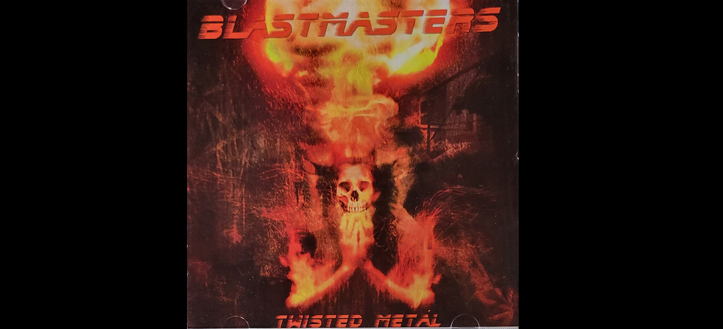 BLASTMASTERS "Twisted Metal" CD -  Death Metal