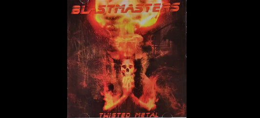 BLASTMASTERS "Twisted Metal" CD -  Death Metal