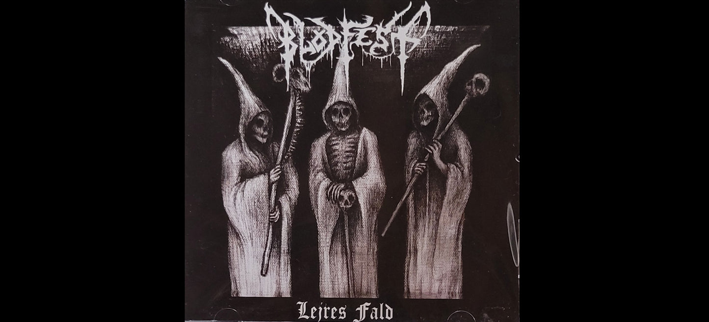 BLODFEST "Lejres Fald" CD - Black Metal