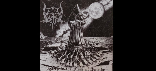 Bog of the Infidel “Asleep in the Arms of Suicide” CD - Black Metal
