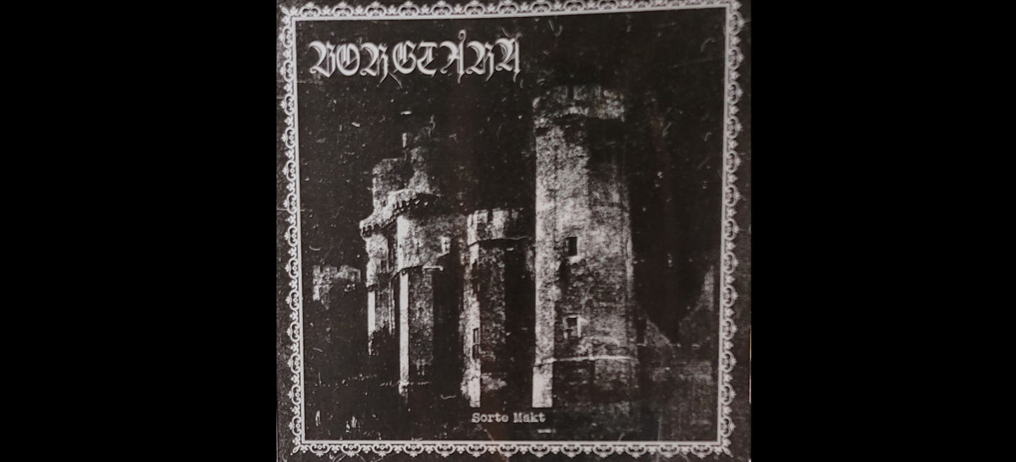 Borgtårn "Sorte Makt" CD - Black Metal