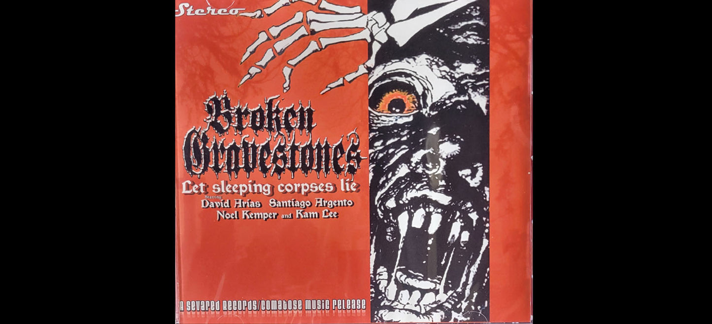 BROKEN GRAVESTONES "Let Sleeping Corpses Lie" MCD - Death Metal (International)