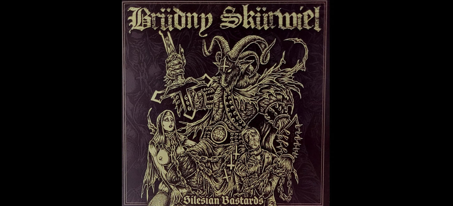 BRÜDNY SKÜRWIEL "Silesian Bastards" CD - Black/Speed/Thrash Metal