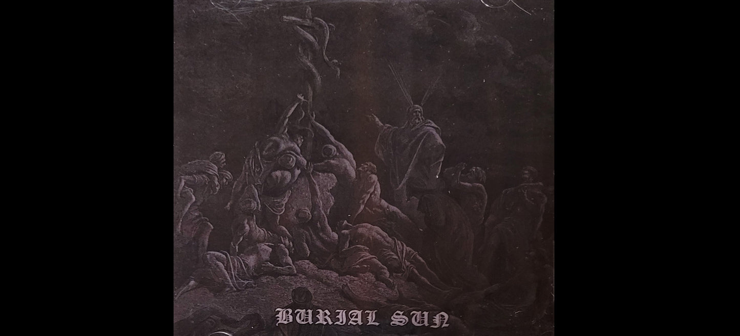 BURIAL SUN S/T CD - Atmospheric Black / Doom Metal
