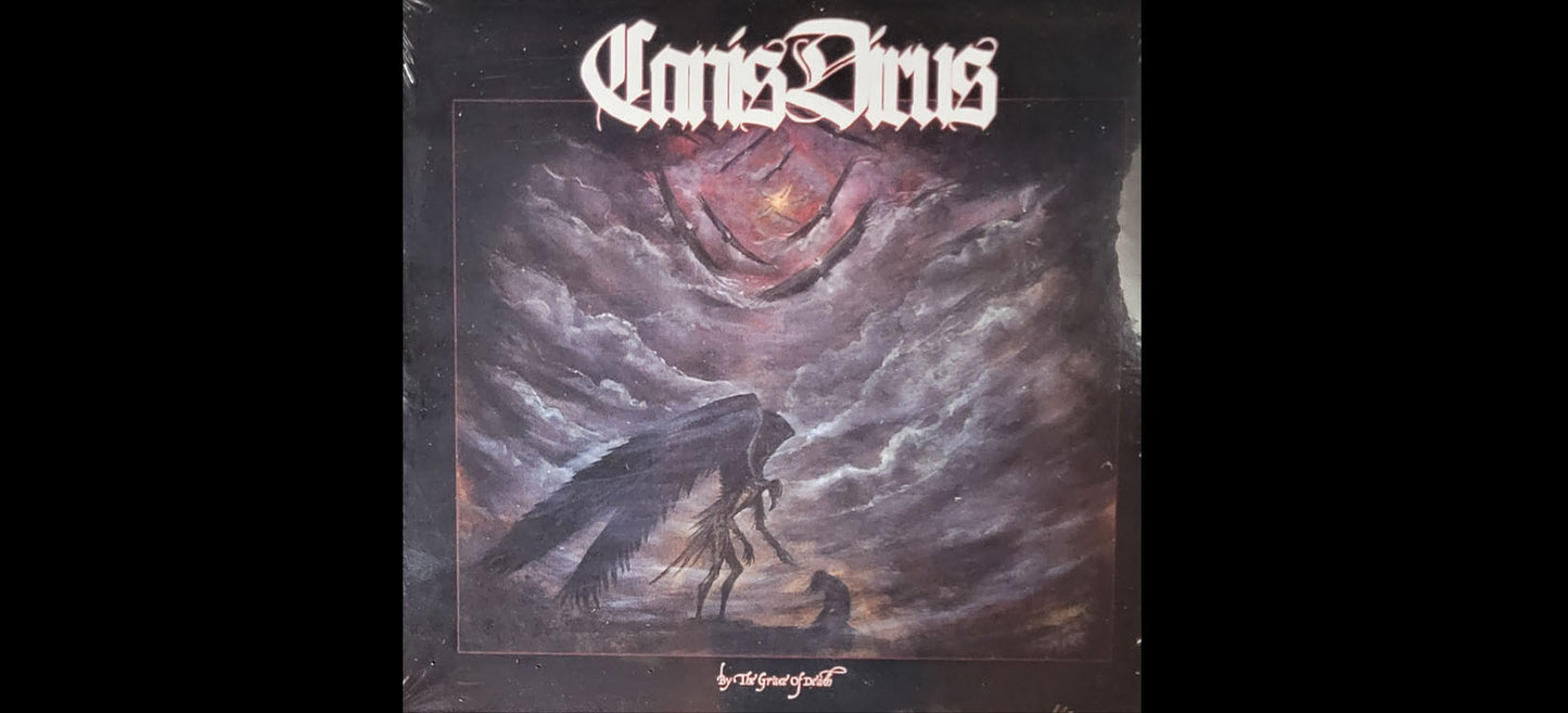 Canis Dirus "By The Grace of Death" CD - Black Metal