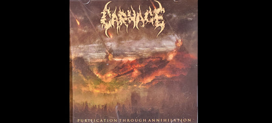 CARNAGE "Purification Through Annihilation" CD - Death Metal from Russia