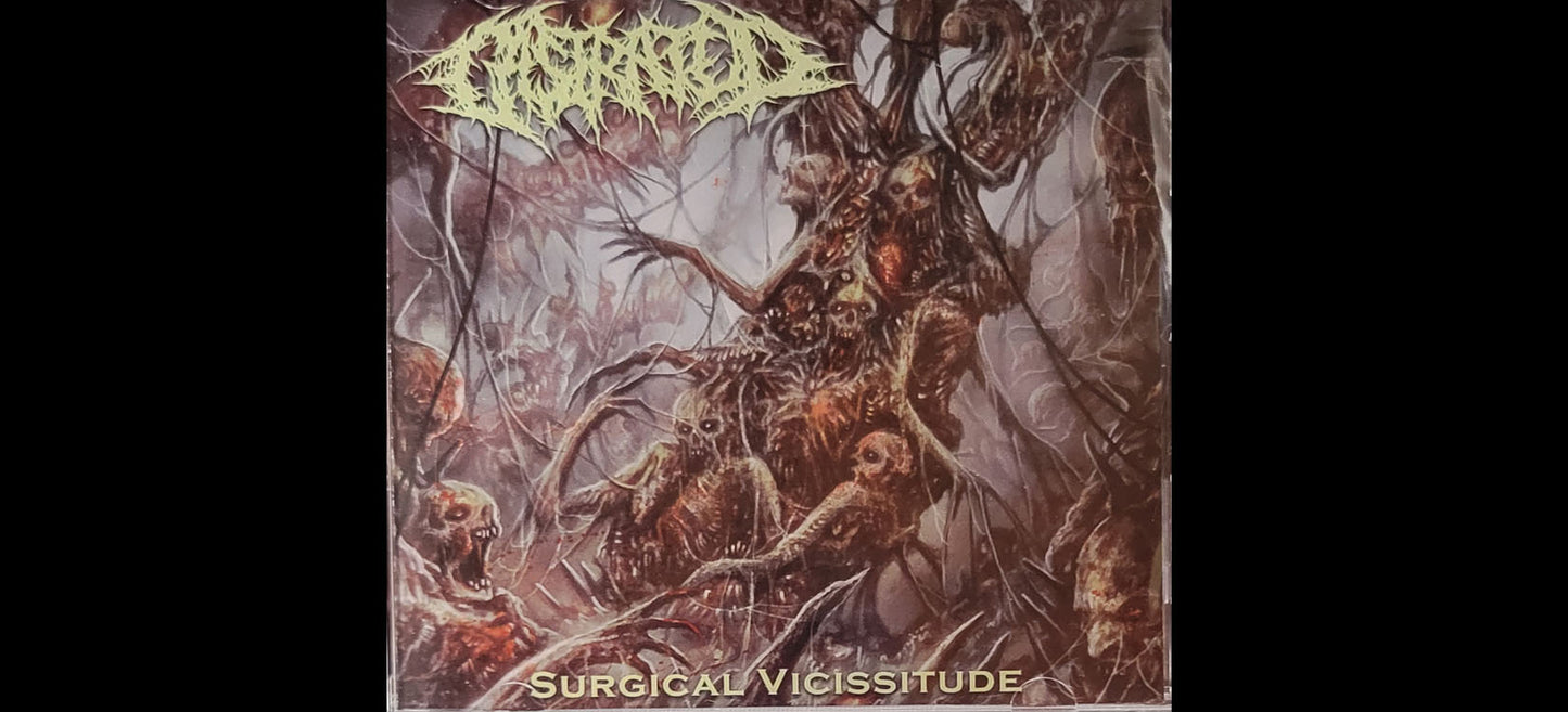 CASTRATED "Surgical Vicissitude" MCD - Brutal Death Metal