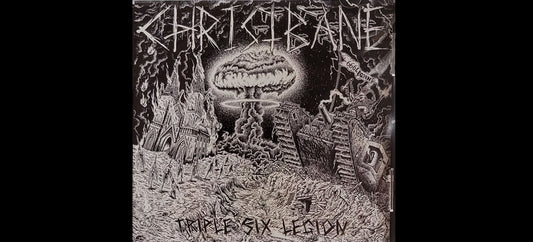 CHRISTBANE "Triple Six Legion" CD - Black Metal