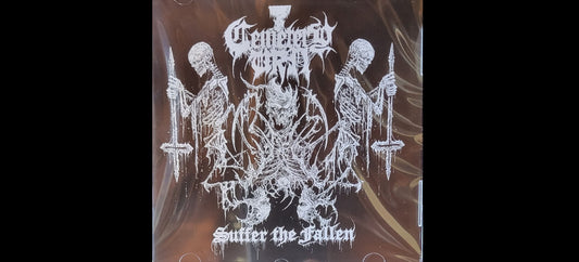 CEMETERY URN "Suffer the Fallen" CD - Death Metal from Australia