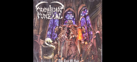 CARPATHIAN FUNERAL "The End Of God" CD - Death Metal from the USA