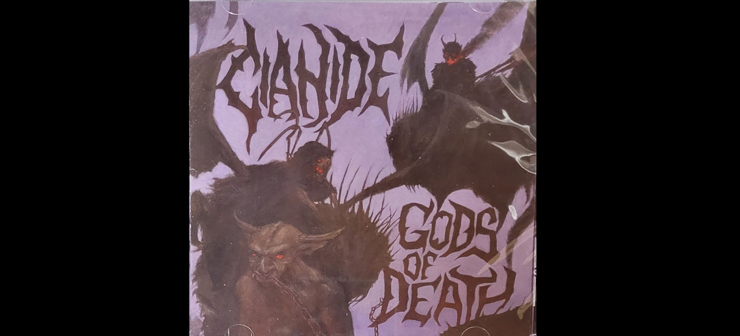 CIANIDE "Gods Of Death" CD - Death/Doom Metal from the USA