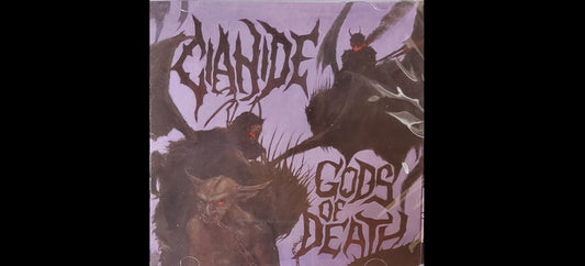 CIANIDE "Gods Of Death" CD - Death/Doom Metal from the USA