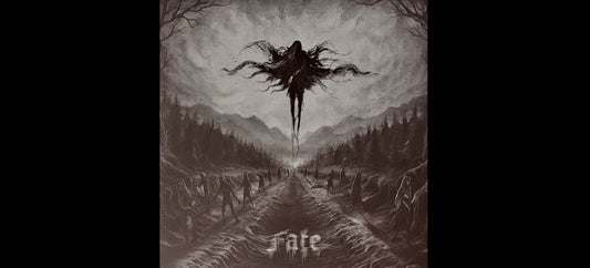 CIEŃ "Fate" CD - Black Metal
