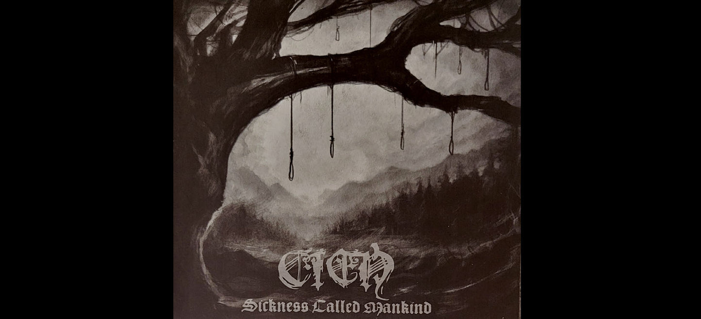CIEŃ "Sickness Called Mankind" MCD - Black Metal