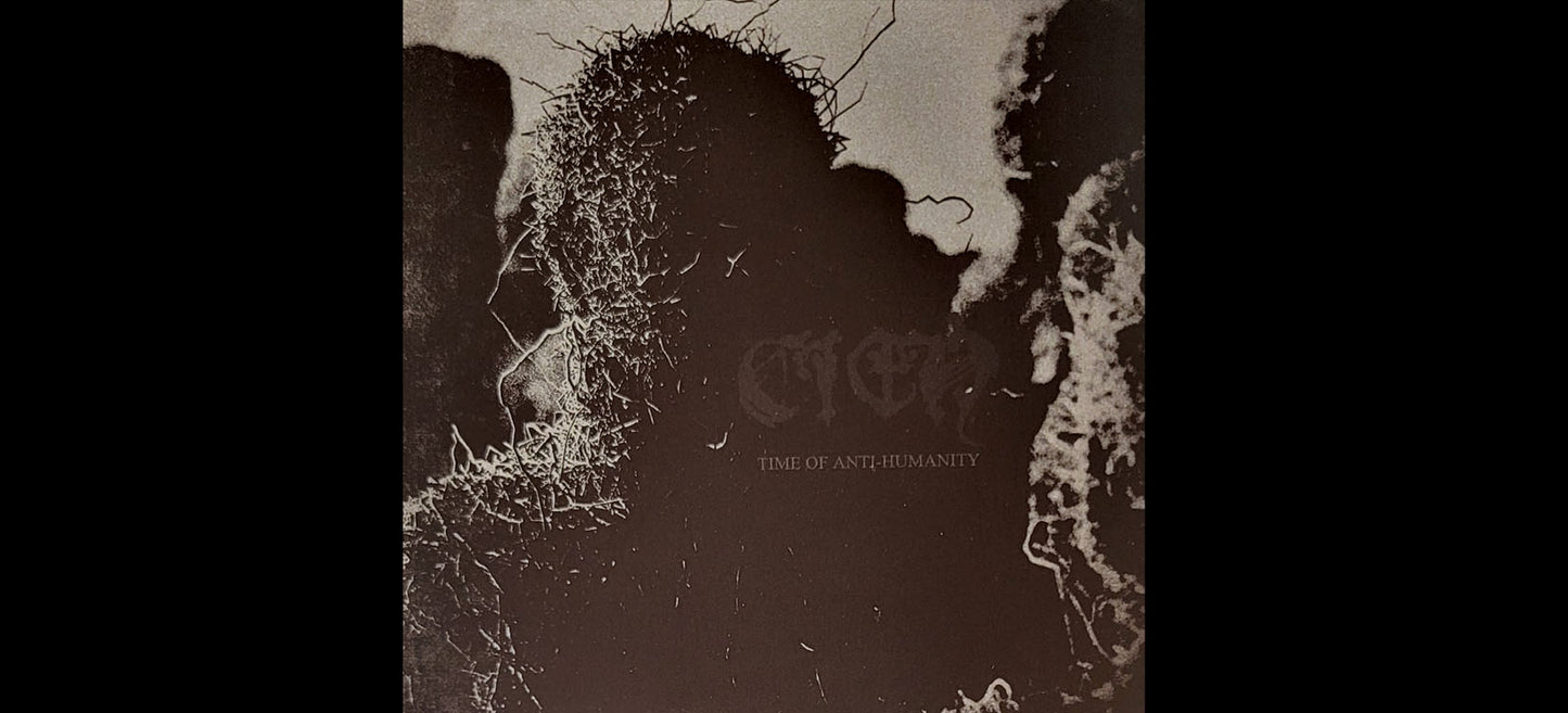 CIEŃ "Time Of Anti-Humanity" CD - Black Metal