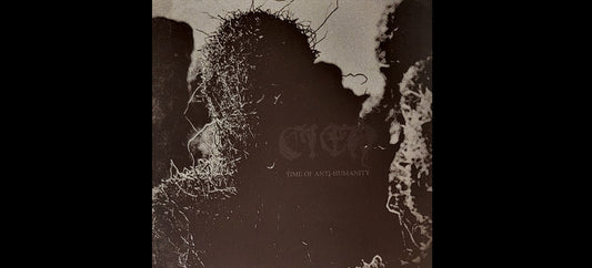 CIEŃ "Time Of Anti-Humanity" CD - Black Metal