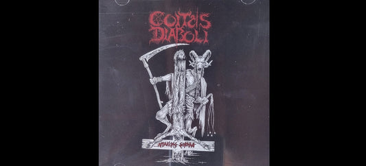 Coitus Diaboli "Attakking Jehovah" CD  - Satanic Black Death Metal from France