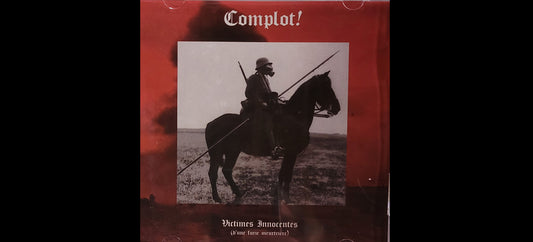 Complot! - Victimes Innocentes (d'une furie meurtrière) CD - Black/Death Metal