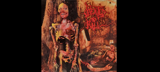 Created To Kill "Death's Constrution" CD - Brutal US Death Metal