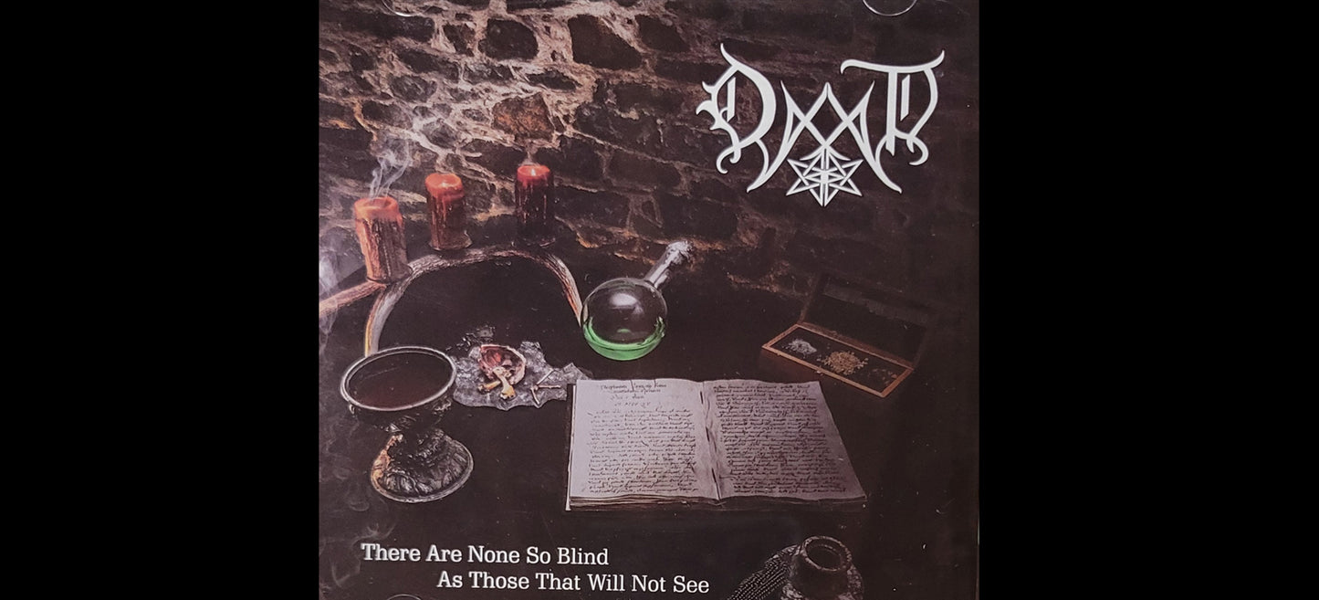 Daat "There Are None So Blind As Those That Will Not See" MCD - Black Metal