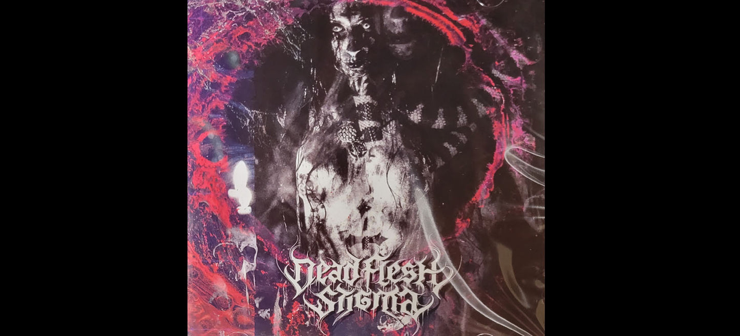 DEAD FLESH STIGMA "Necrocosmic Death Ritual" CD - Industrial Black Metal from Finland