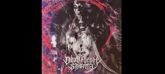 DEAD FLESH STIGMA "Necrocosmic Death Ritual" CD - Industrial Black Metal from Finland